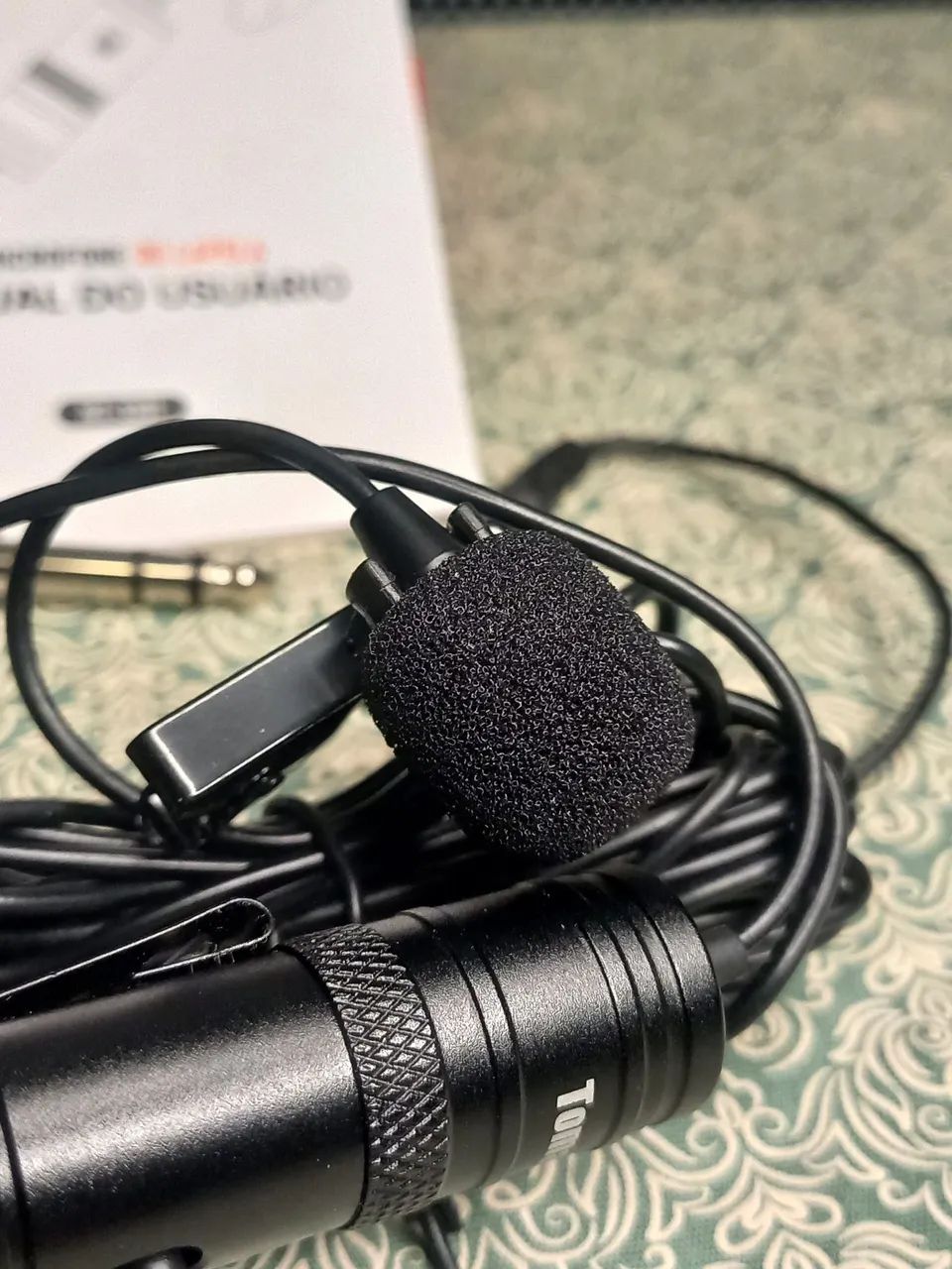 Microfone Lapela Tomate  - Foto 2