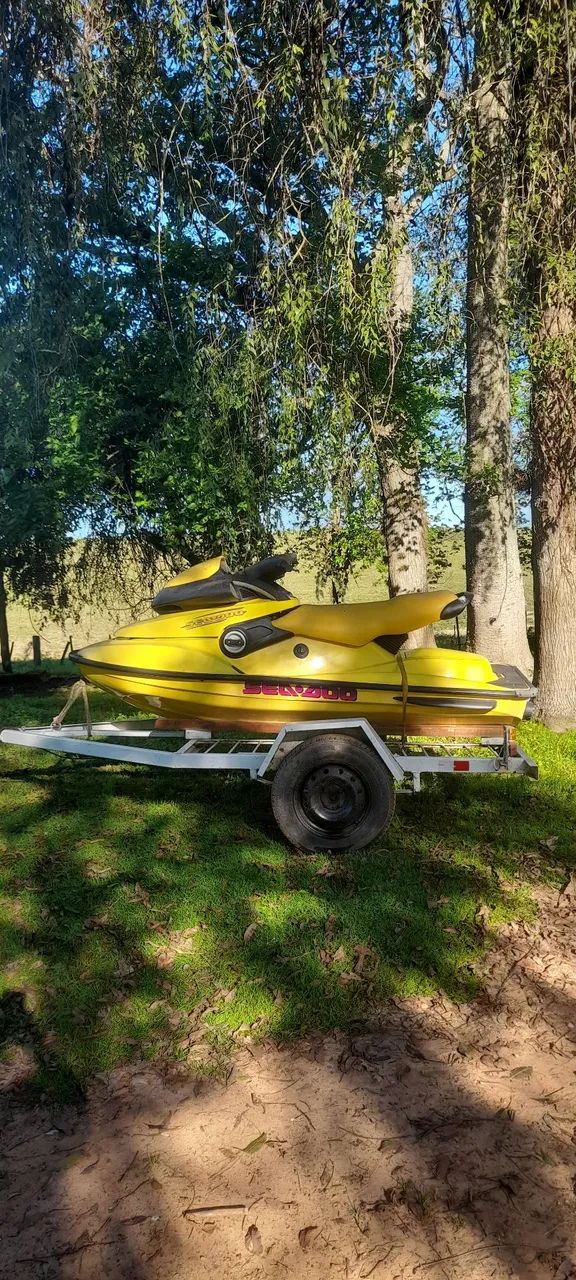 Jet Ski Seadoo 800cc - Foto 5