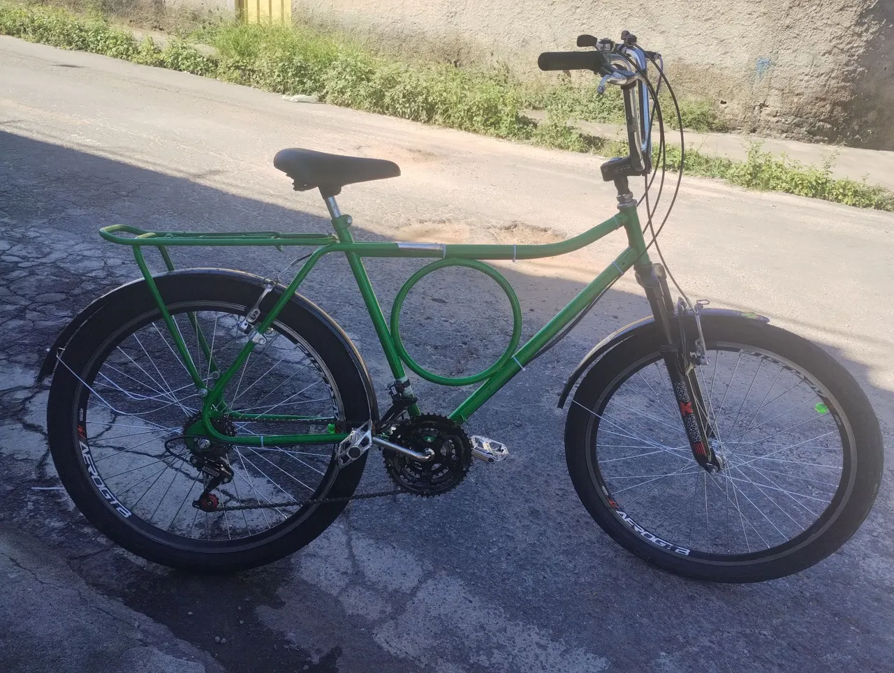 Bicicleta Monark Aro 26 Verde