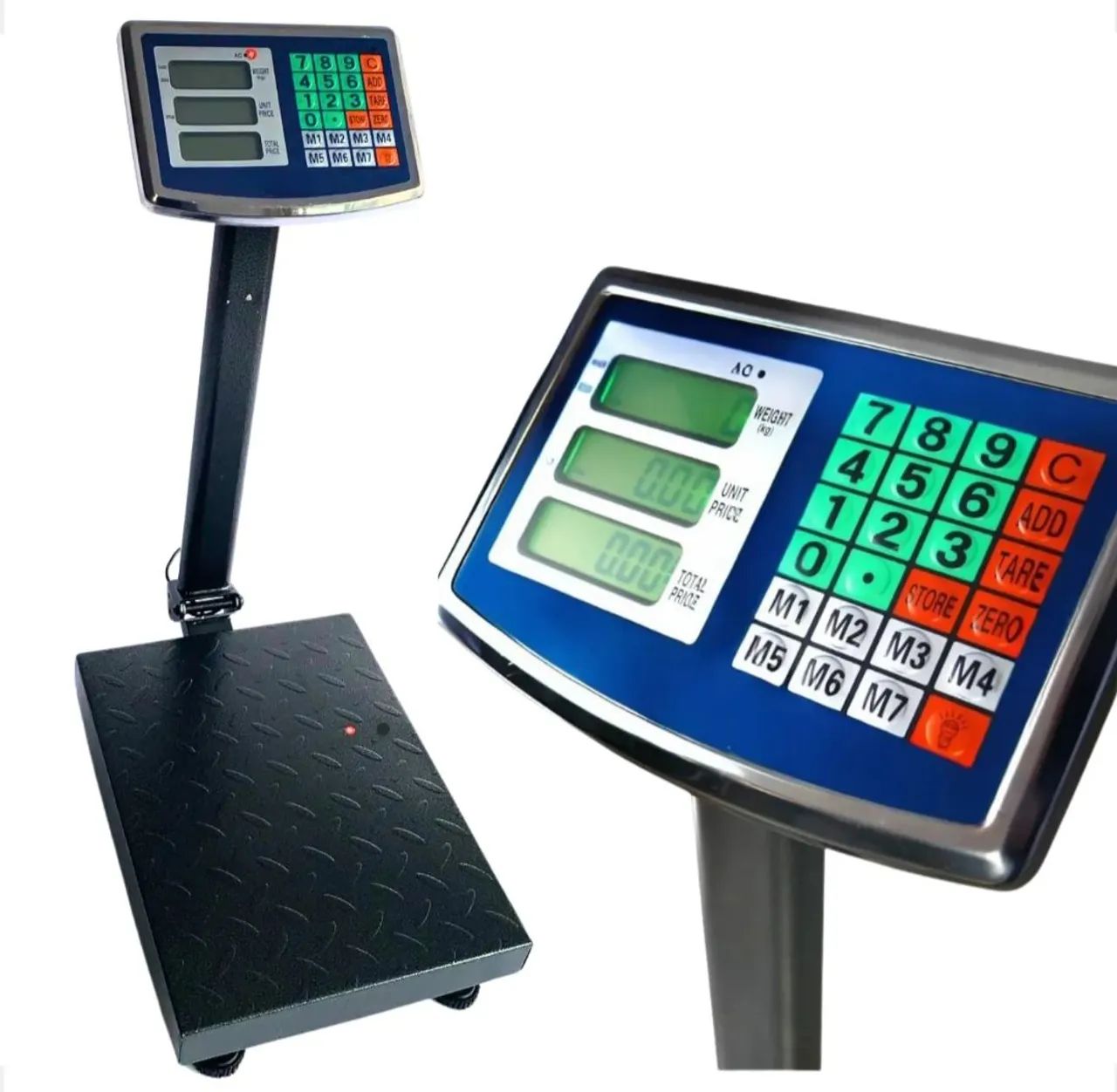 Balança plataforma eletrônica digital 300kg Equipamentos Para