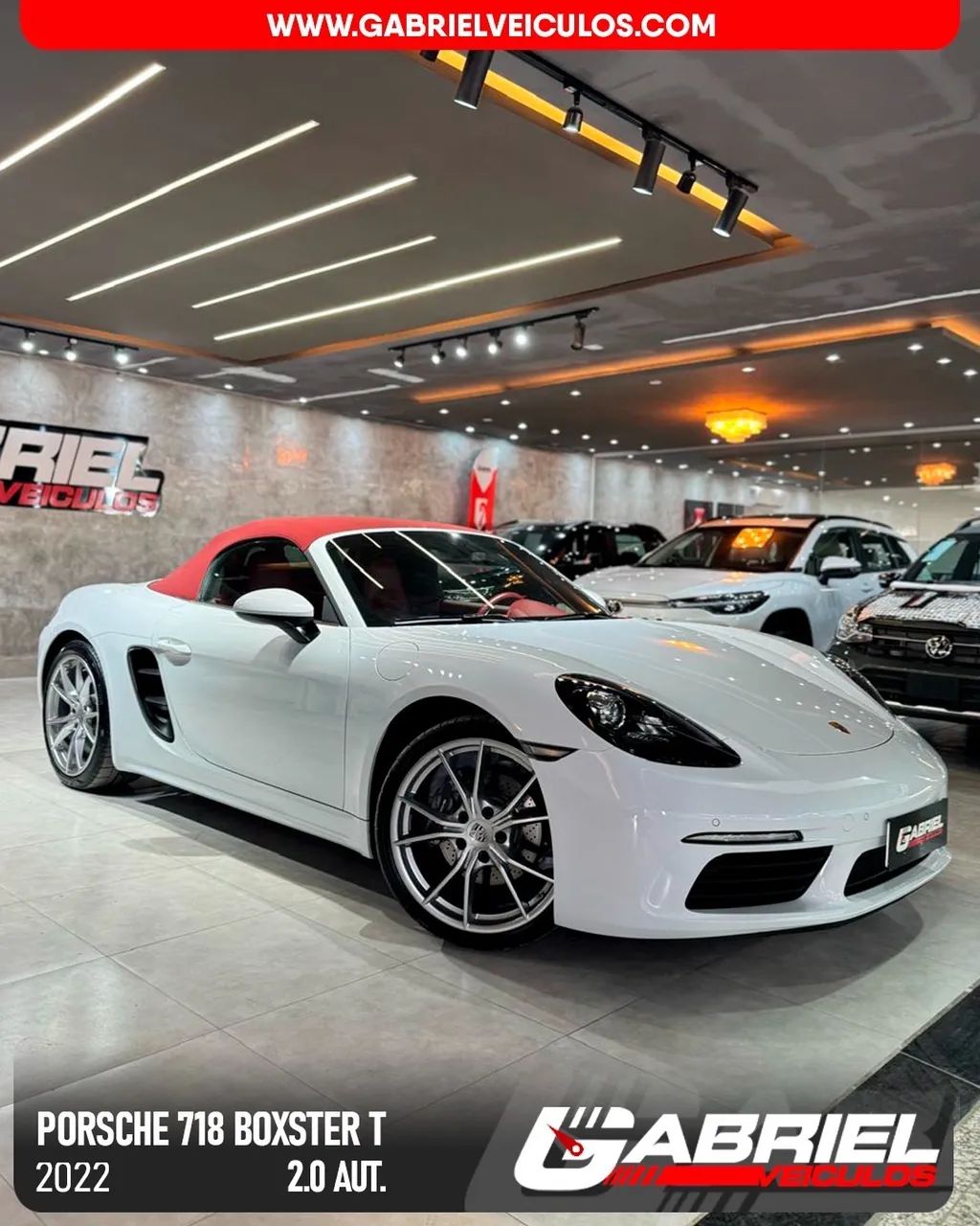 Porsche 718 Boxster T 2.0 300cv 2022 - Foto 6