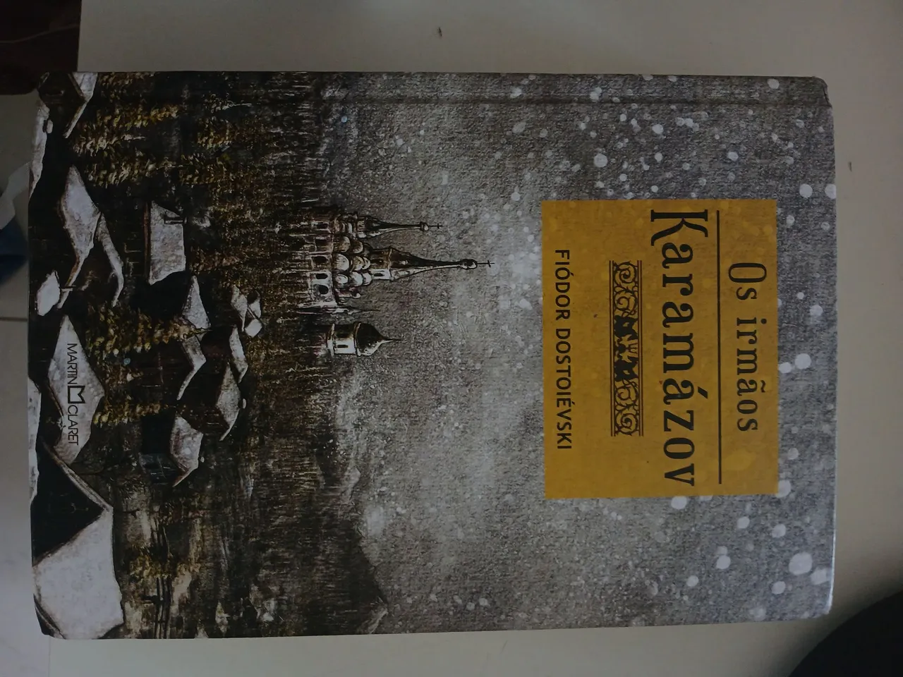 Os Irmãos Karamazov - Fiódor Dostoievski