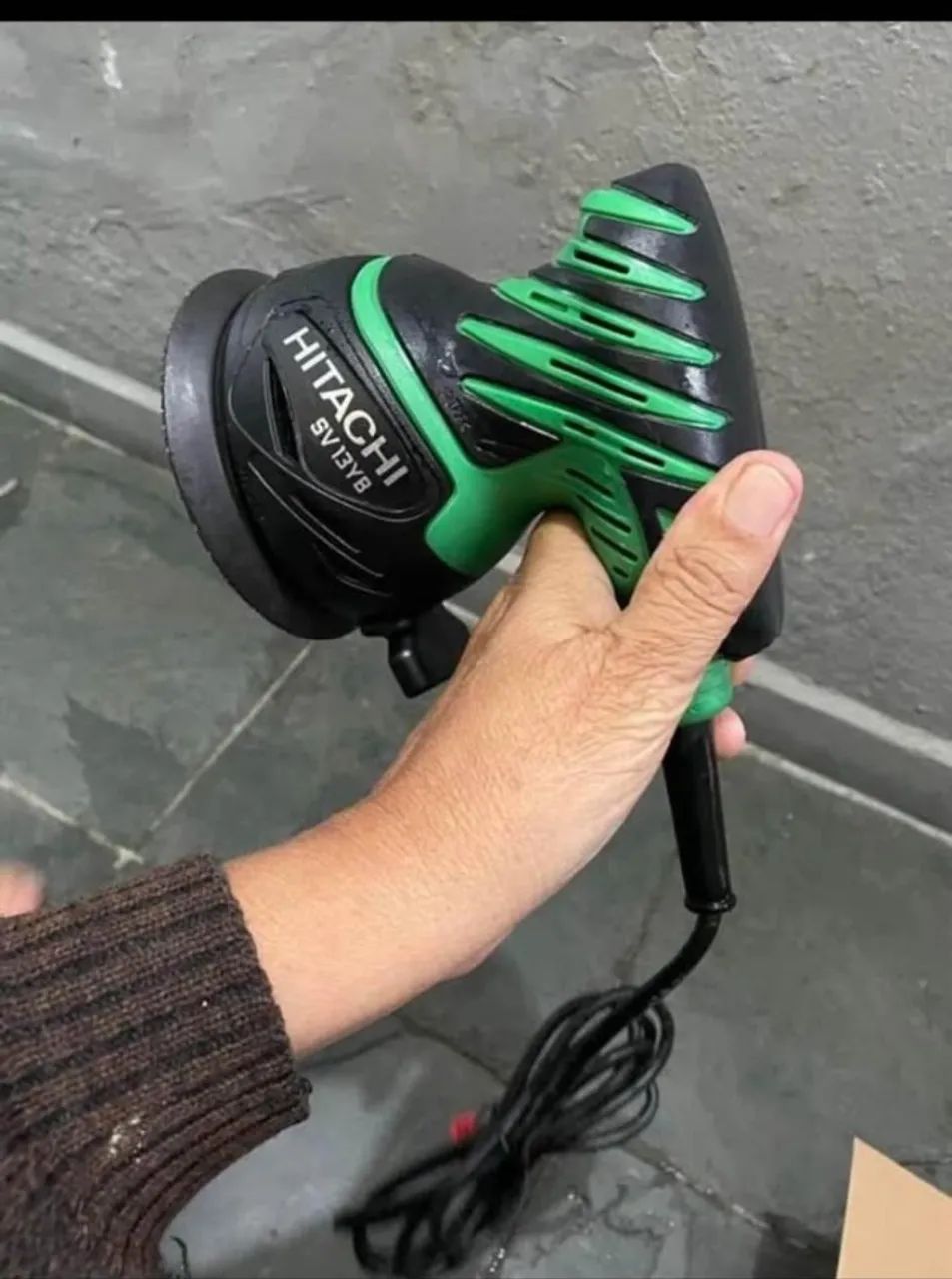 Lixadeira Roto Orbital e Pistola de Pintura - Foto 4