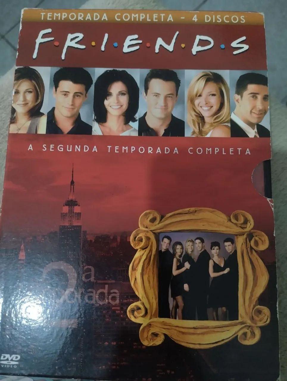 Friends segunda temporada completa 