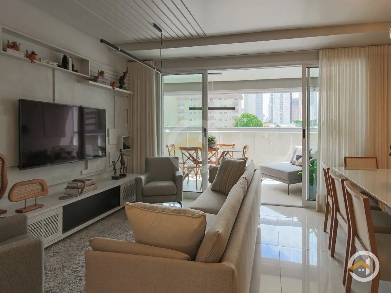 Apartamento no Francisco Malheiros Residencial, Setor Bueno, 3 quartos 3 suítes plenas - Foto 6