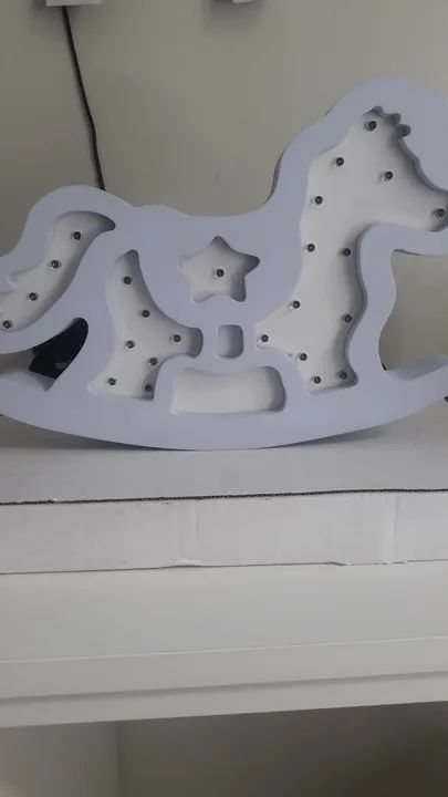 Luminária cavalinho  - Foto 2