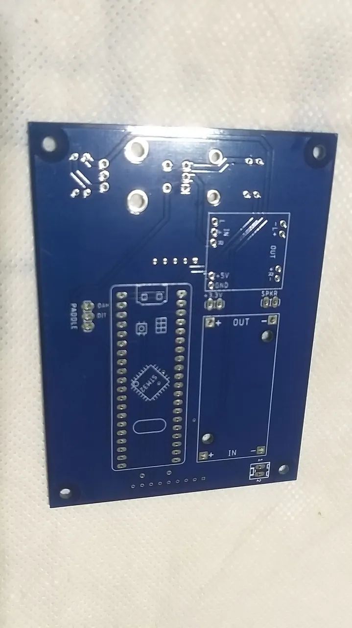 placa imptesso nova para kit de Aprendizado de Código Morse - Foto 2