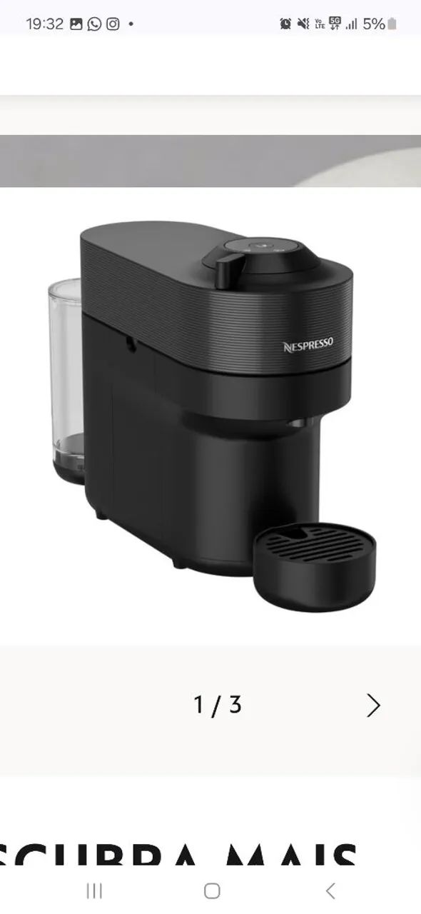 Cafeteira Nespresso  - Foto 2
