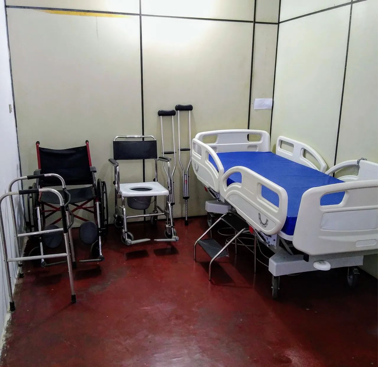 Cama hospitalar locação 