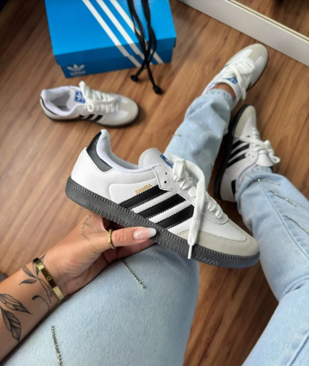 tenis adidas samba