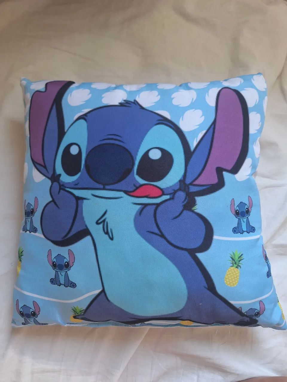 Almofada do Stitch - Pelúcia Decorativa