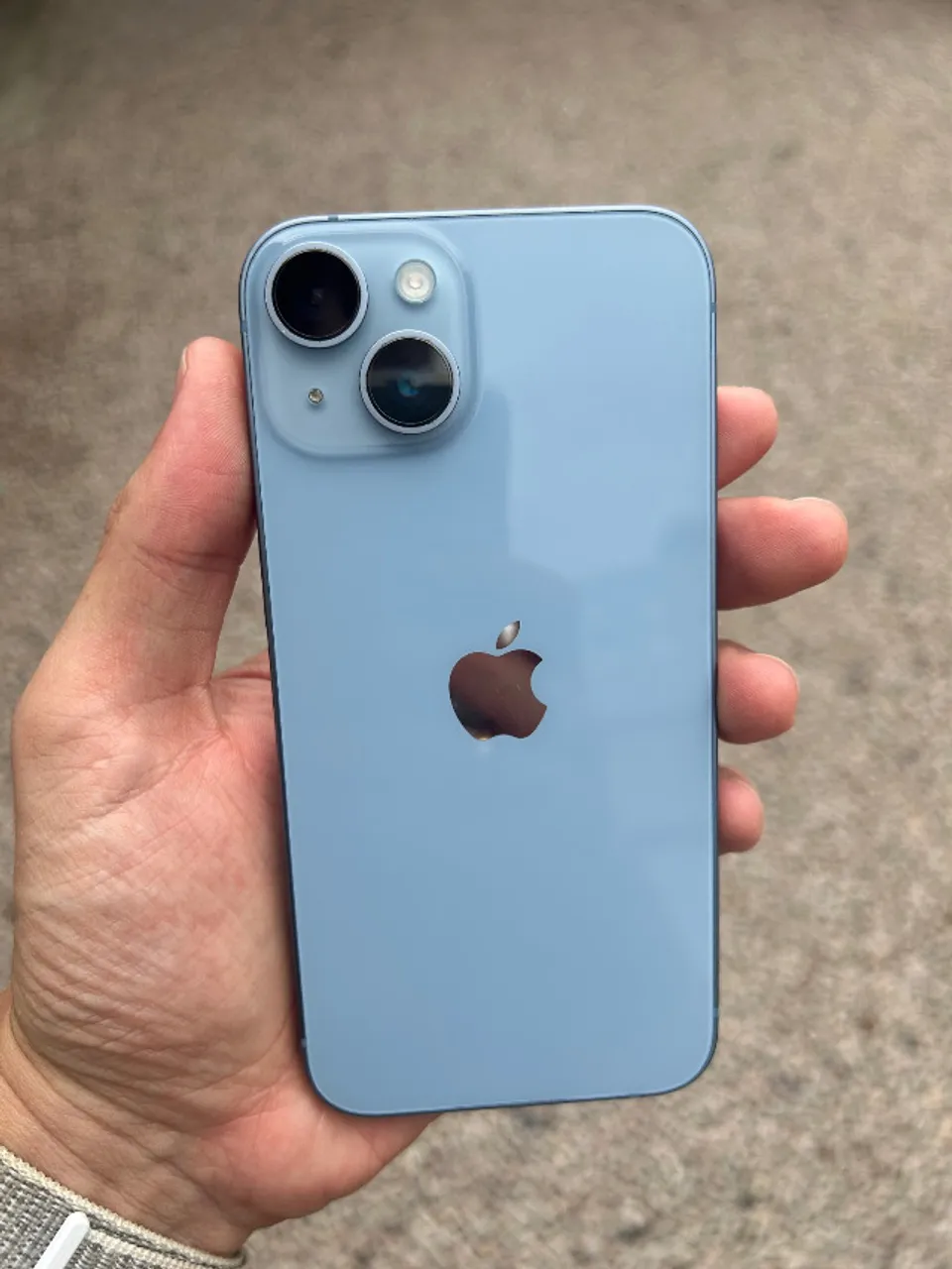 iPhone 14 512gb Azul 87% bateria
