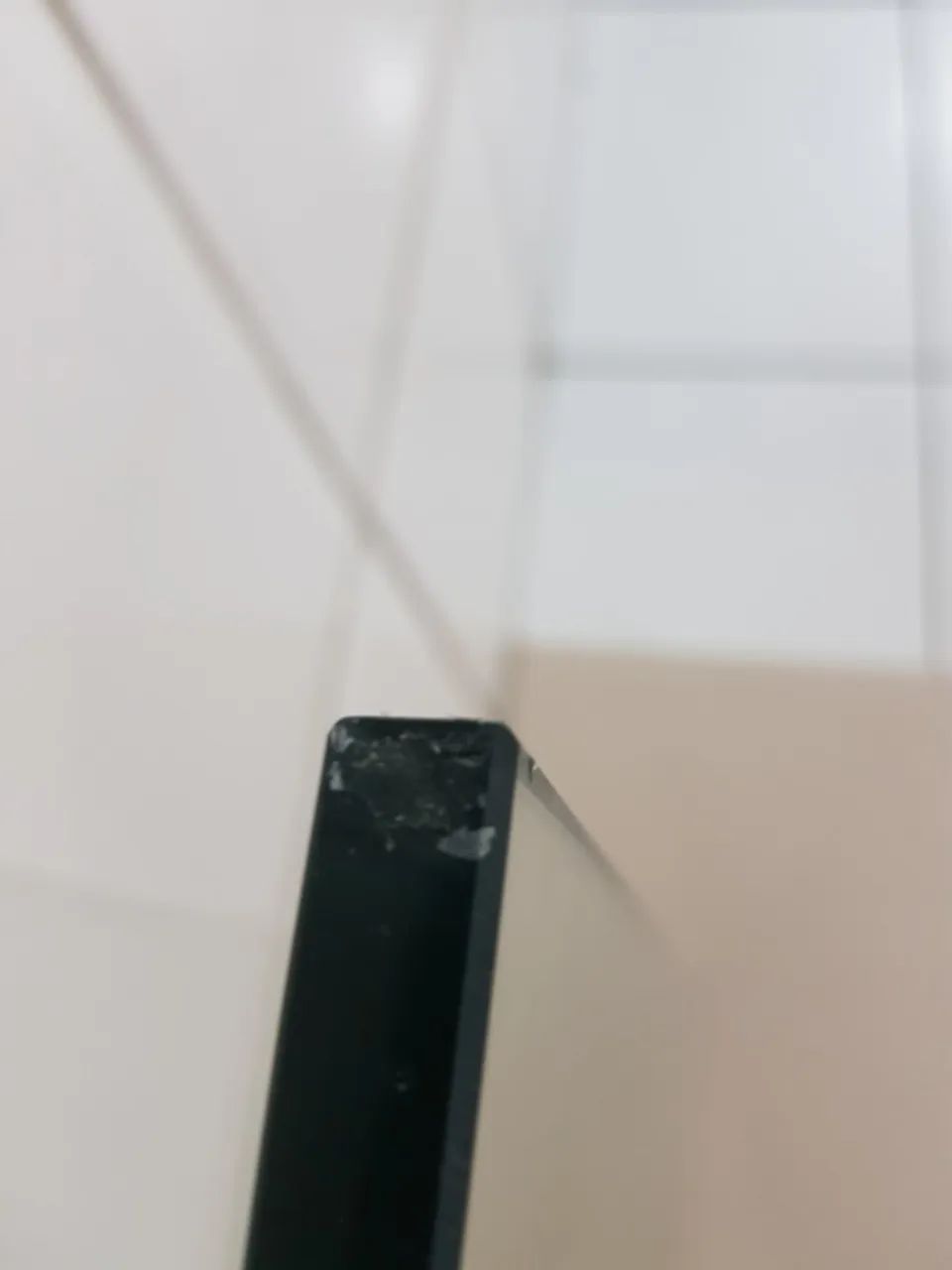 2 Peças de Vidro Lapidado e Polido - 60x50 - Foto 6