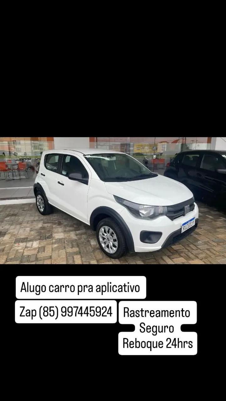 Aluguel de carro pra aplicativo 600$