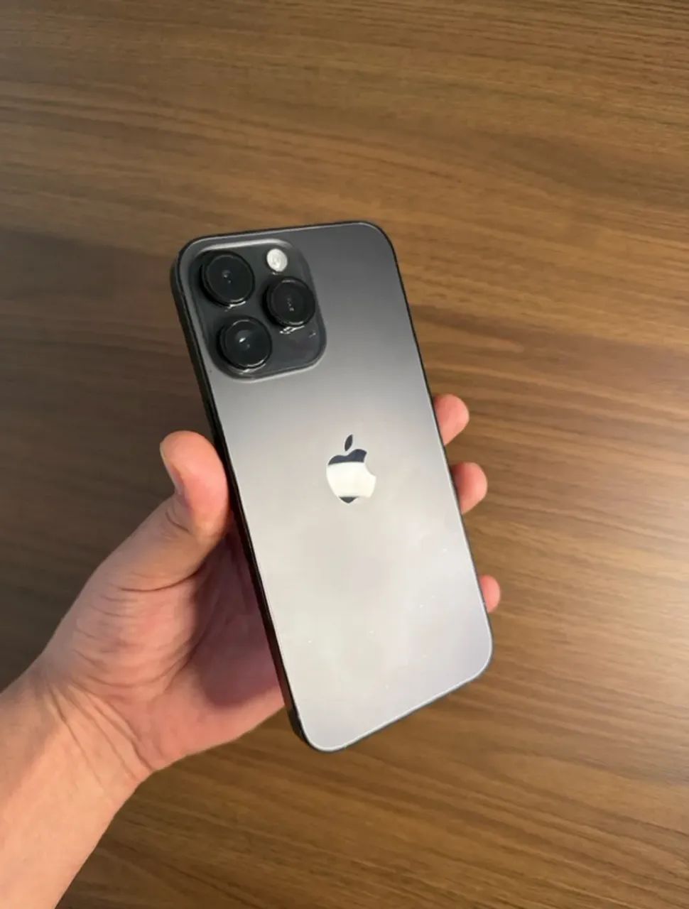 iPhone 14 Pro Max 128 - Grafite 128GB semi novo - Celulares e