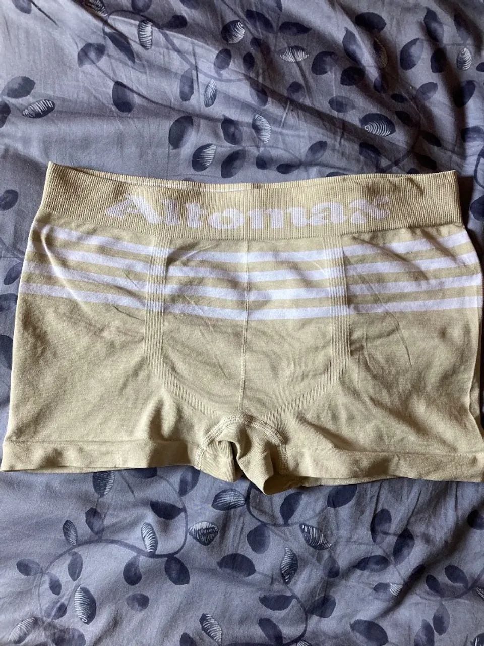 Cueca boxer Altomax sintética tamanho G