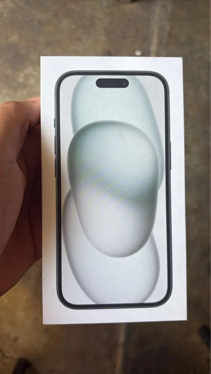 IPHONE 15 128GB LACRADO !!! 