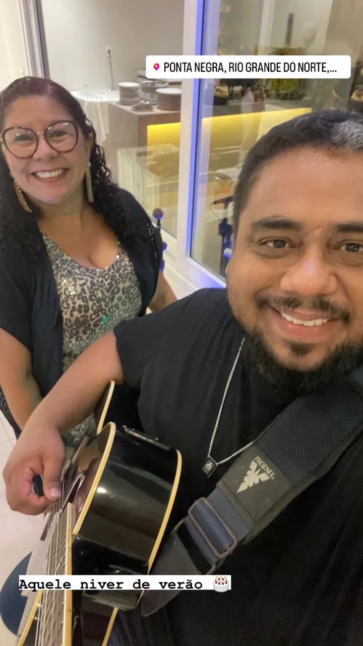 Voz e violão para festas e eventos - Foto 3