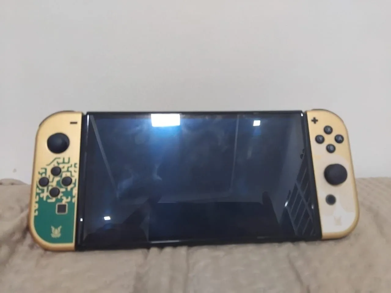 Nintendo Switch Edição Especial Zelda