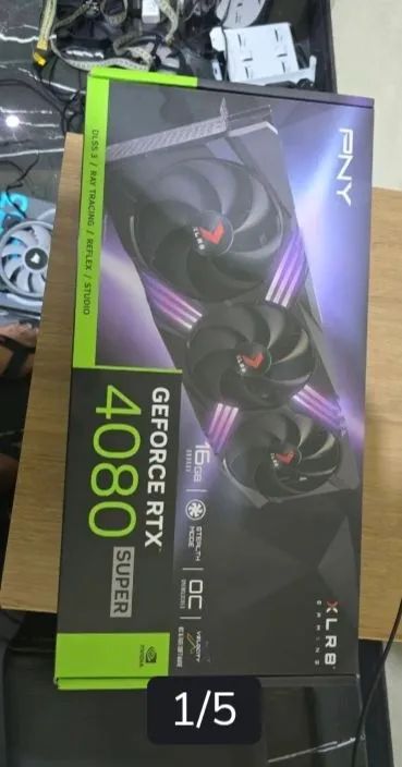 RTX 4080 SUPER XLR8 PNY 16GB