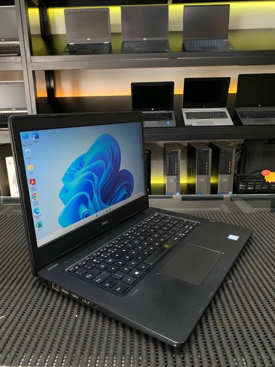 Notebook Dell Latitude 3480 Core I5 7ª Ger 240Gb SSD 8Gb DDR4 Tela 14"