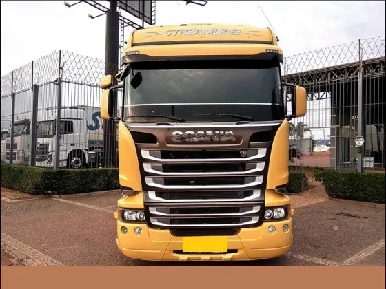 Scania R440 2016 no Chassi Entrada mais Parcelas com Contrato de Serviços