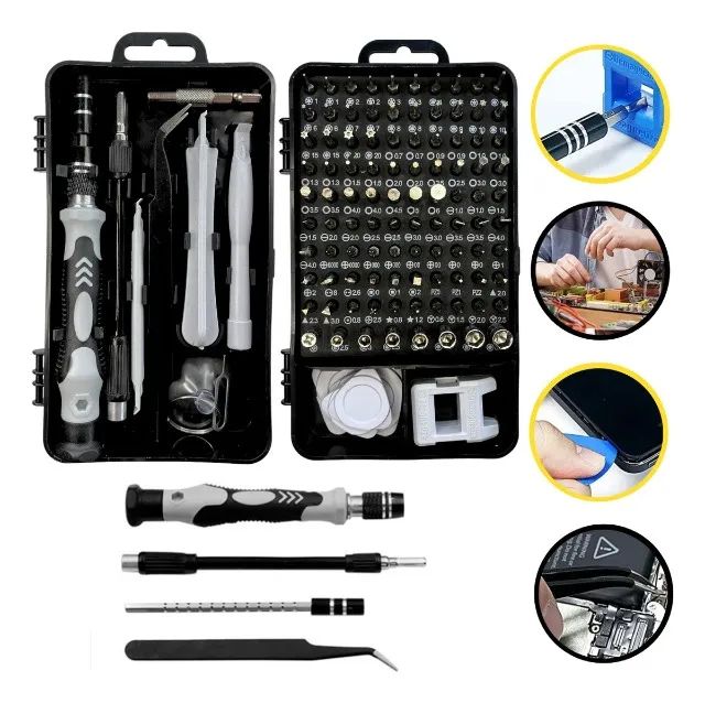 Kit Chaves de Precisão magnética reparo celular/notebook/PC - Foto 5