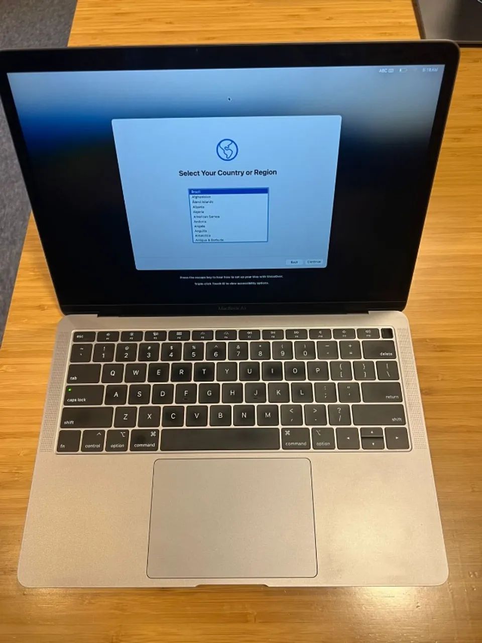 ［美品］Apple MacBook Air 13inch 2018/248 MacBook Air (Retina, 13 polegadas, 2018) - Especificações técnicas