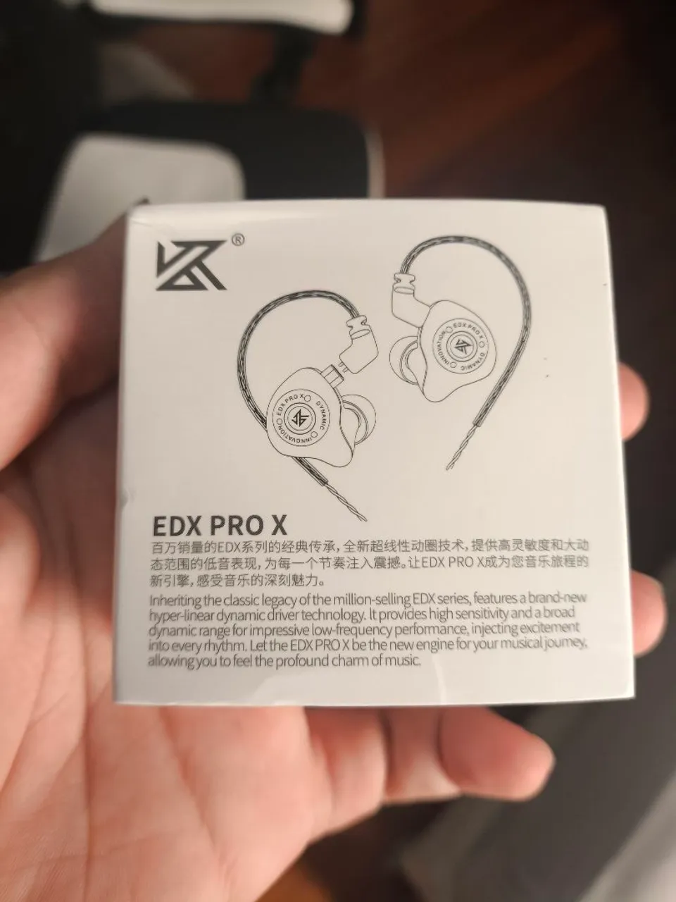 Fones de Ouvido KZ EDX PRO X - Novo
