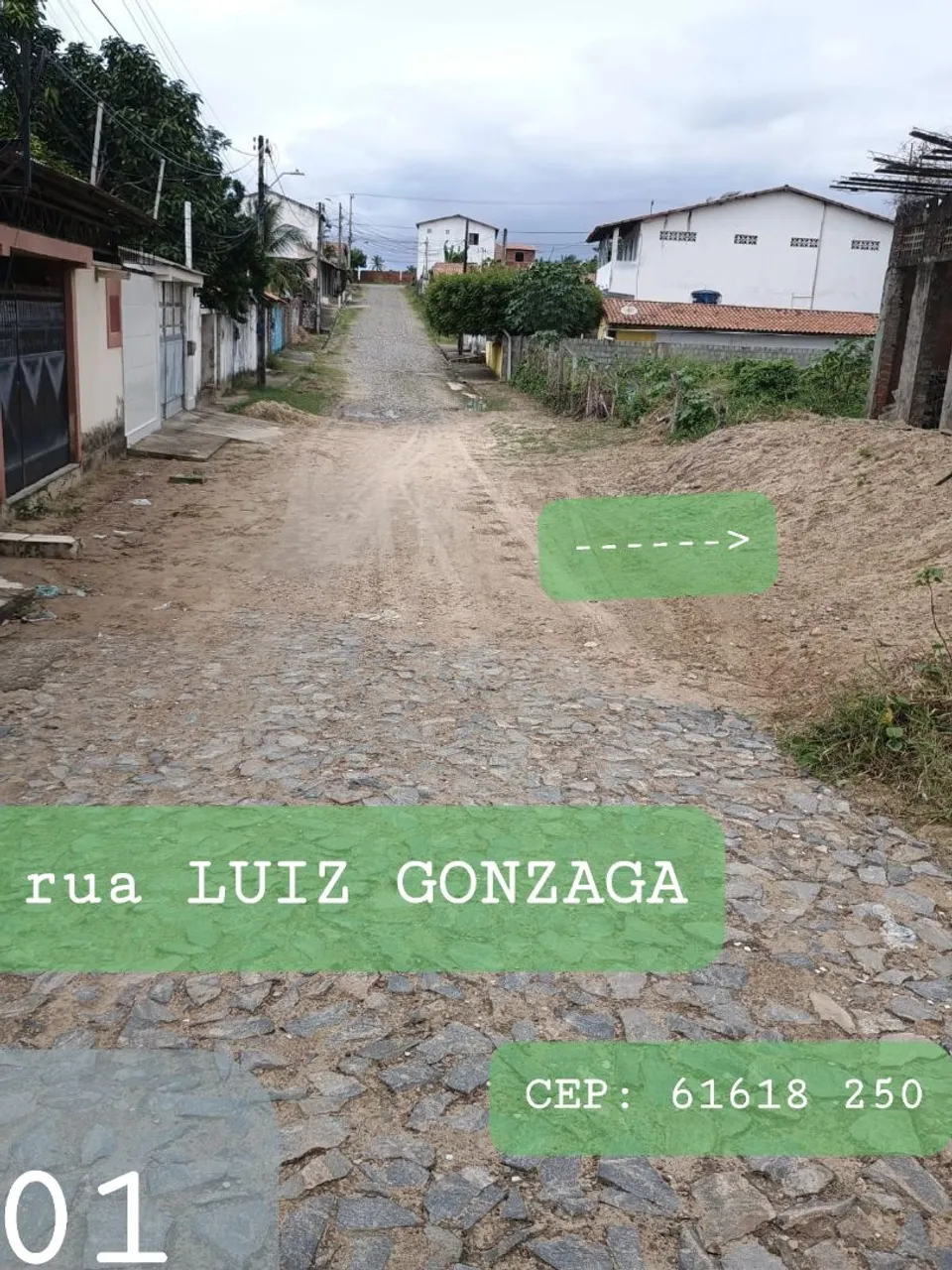 Terreno Tabuba com possibilidades. Na Tabuba Caucaia-ce.<br>600m da praia.