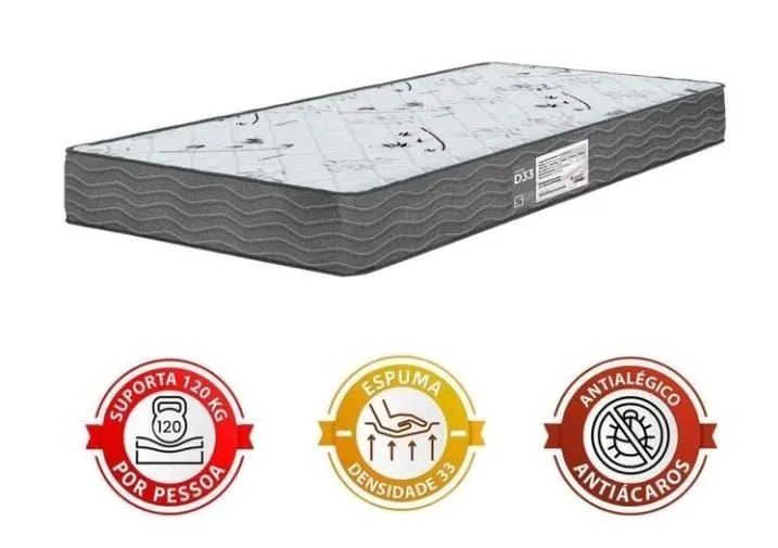 Cama Box + colchão d33 - Foto 3