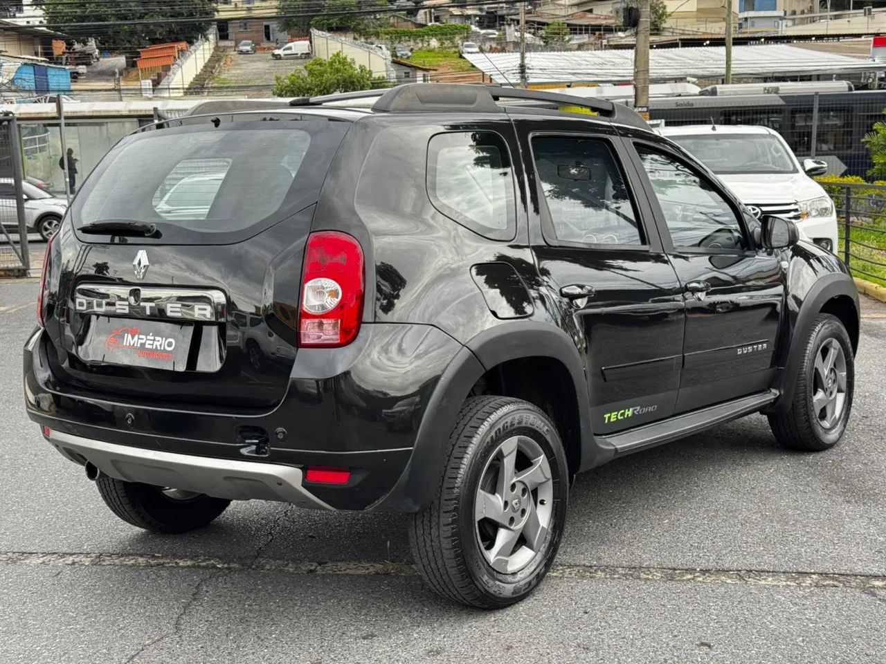 Renault Duster Dynamique 2.0 Hi-flex 16V Aut. 2015 - Foto 6