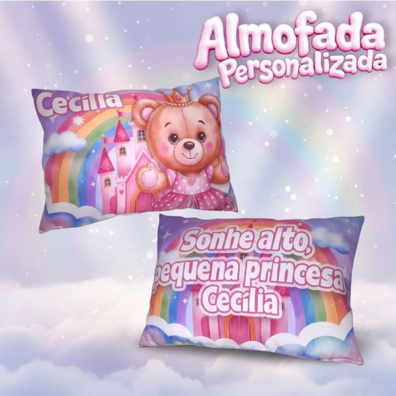 Almofadas Personalizadas