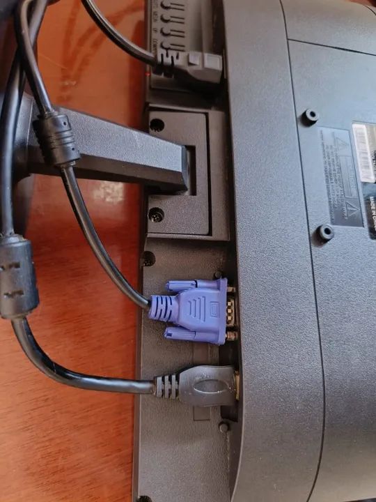 Monitor 17 polegadas wide vga e hdmi  - Foto 3