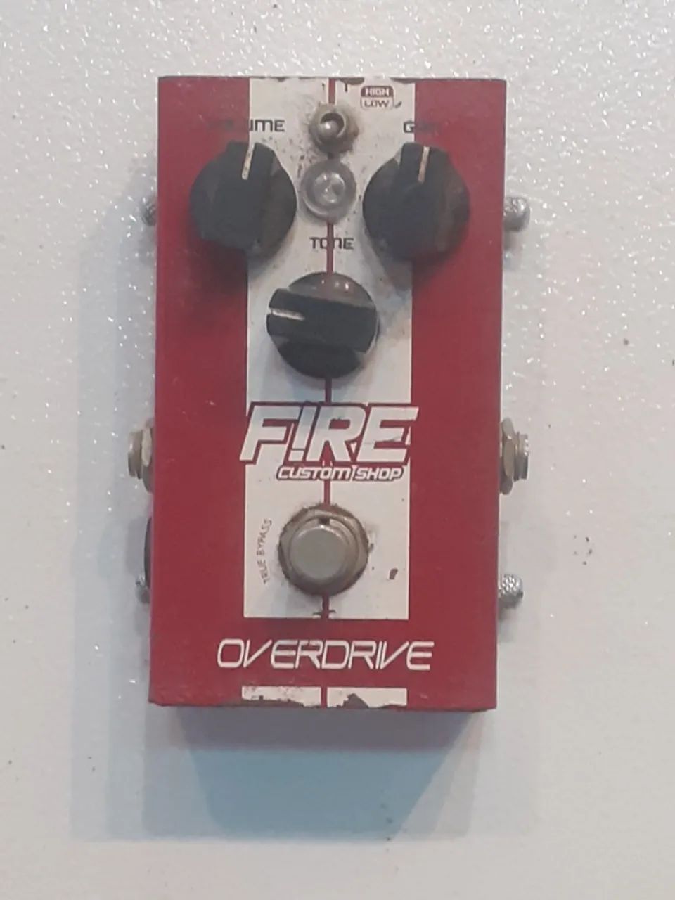 Pedal Fire Overdrive