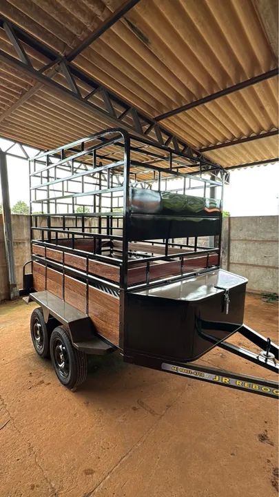 Carreta 2 Eixos Trucada - 10x sem juros no cartão  - Foto 5