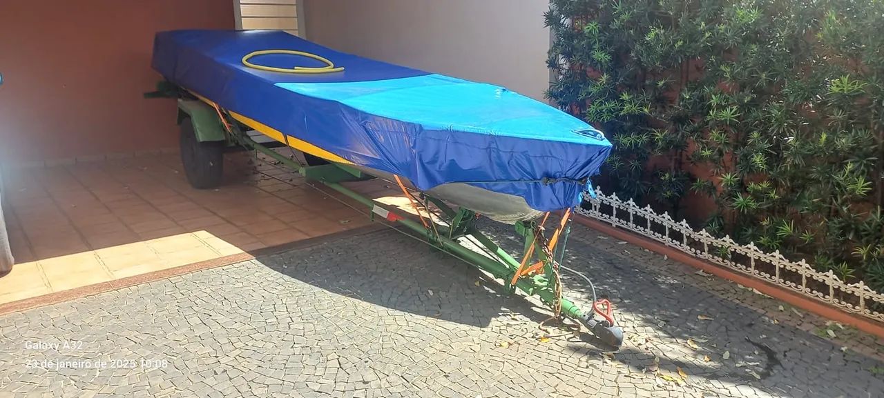 BARCO DE PESCA COMPLETO!  - Foto 2