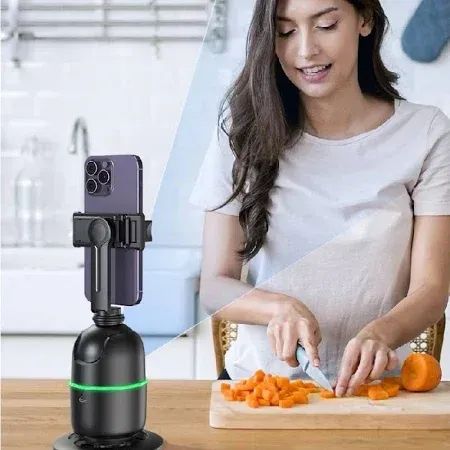 Estabilizador de Celular Portátil Gimbal com Rastreamento Inteligente de IA ORIGINAL MODEL - Foto 4
