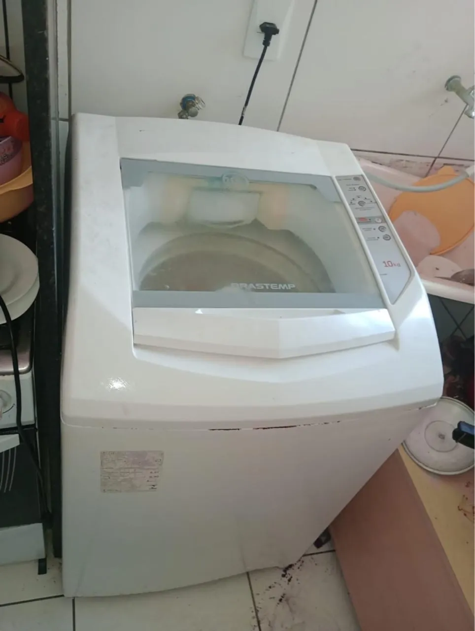 Máquina de Lavar Brastemp 10kg