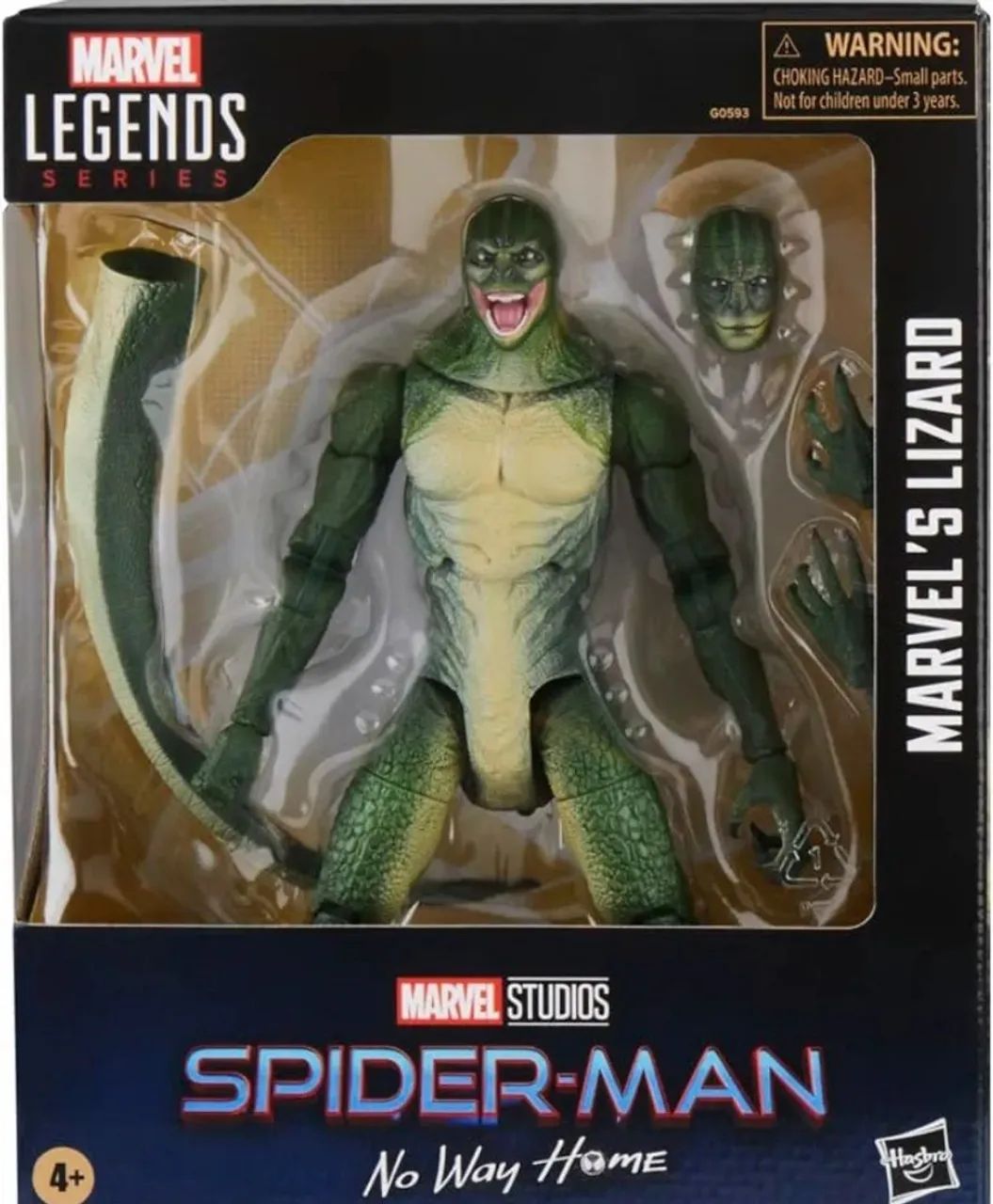 Hasbro Marvel Legends Series Marvel?s Lizard Figura - Foto 2