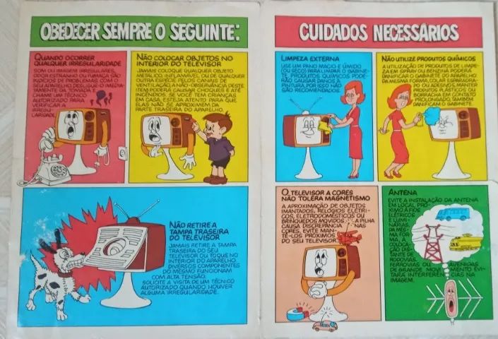 Manual de Instruções - TV TOSHIBA TS-161 ET - Foto 5