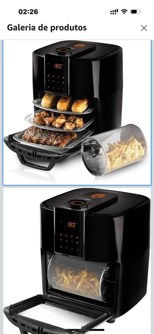 Air frier oven