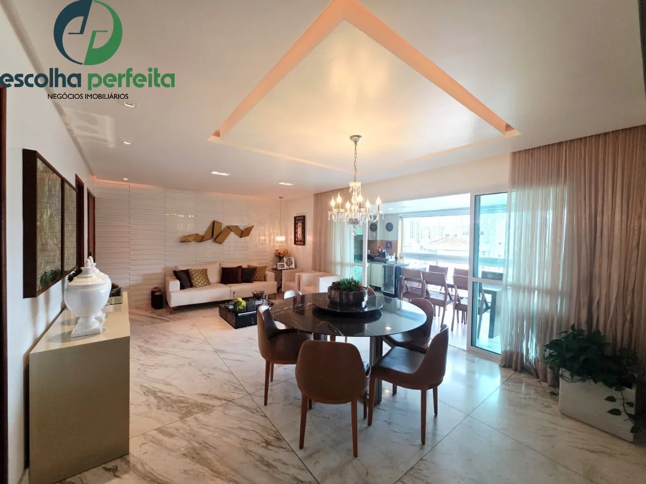 Apartamento 4 Quartos 3 Suítes Varanda Gourmet 2 Vagas