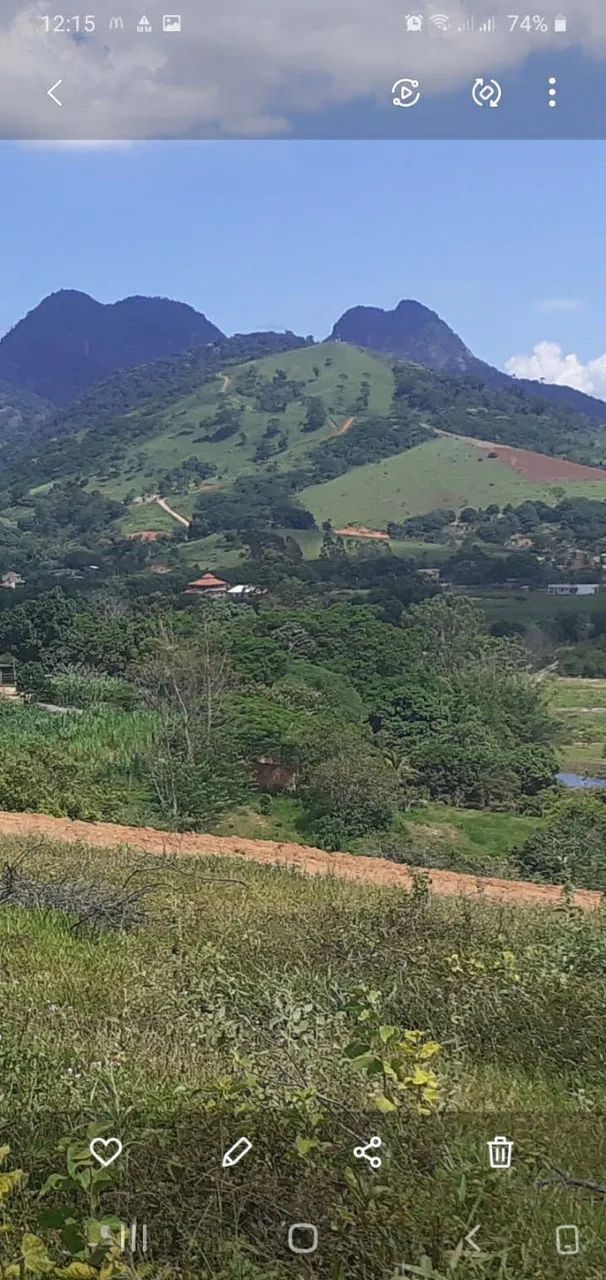 TERRENO NA ROÇA EM CANTAGALO. - Foto 3