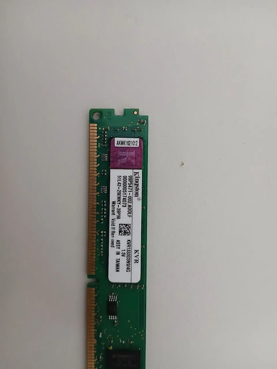 Memória Ram DDR3 Kingston 4GB Memória RAM Jardim São João