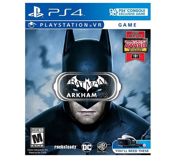 Batman Arkham Vr - Ps4 (usado)