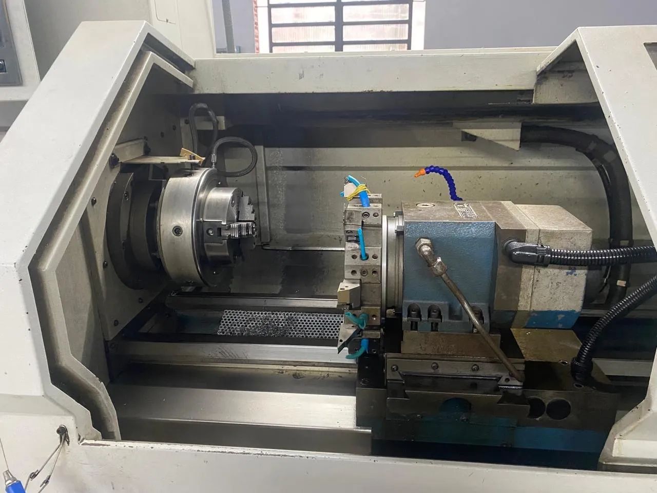 Torno CNC ROMI