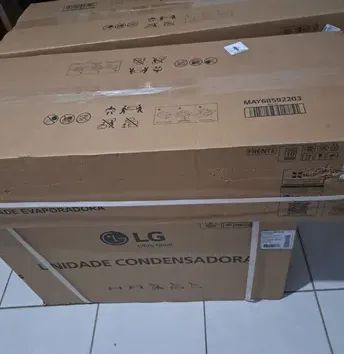 Ar condicionado LG Inverter 12 Btus R$1100,00