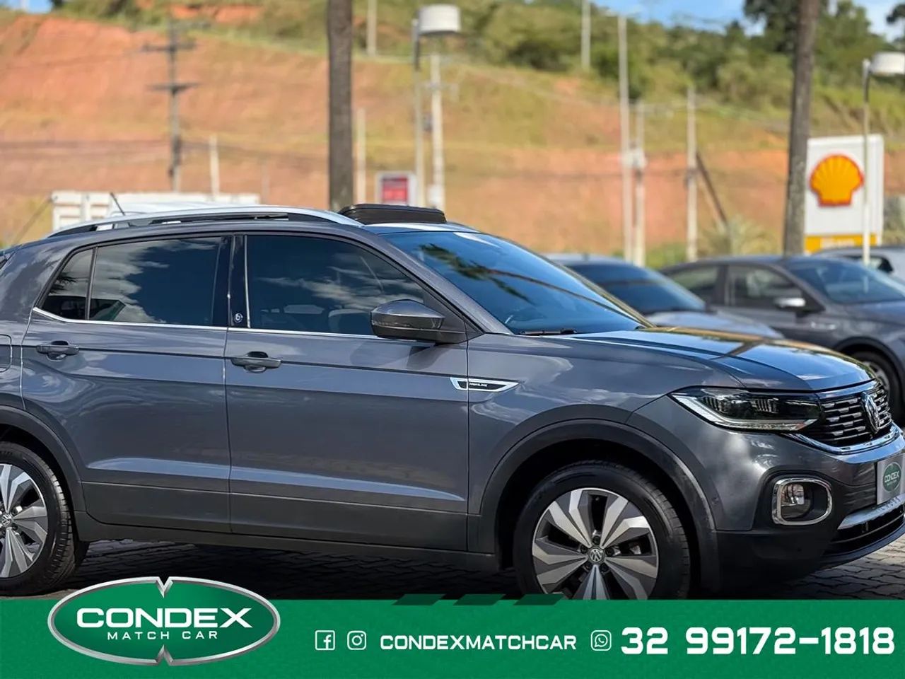 VOLKSWAGEN T-CROSS HIG. 250 TSI 1.4 FLEX 16V 5P AUT 2019/2020 - Foto 5
