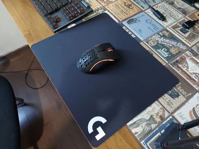 Mousepad Logitech G240 - Foto 2